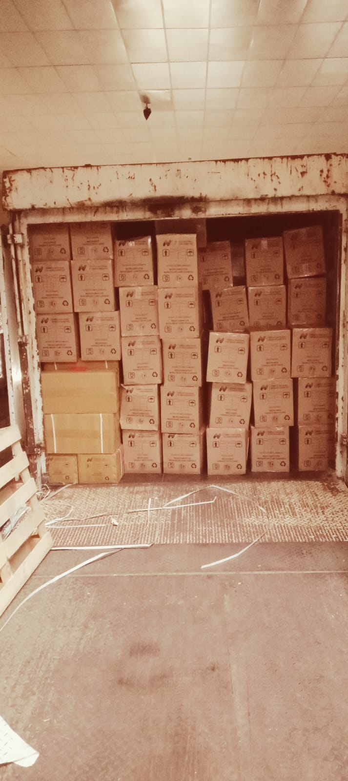 Carregamento para AI de Chimoio e DPM de Tete Carregamento para AI de Chimoio e DPM de Tete